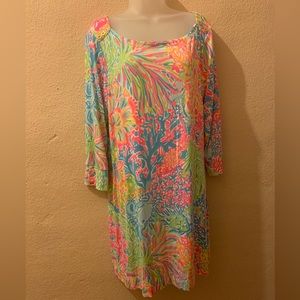 LILLY PULITZER DRESS - Ladies size XL- Multicolor